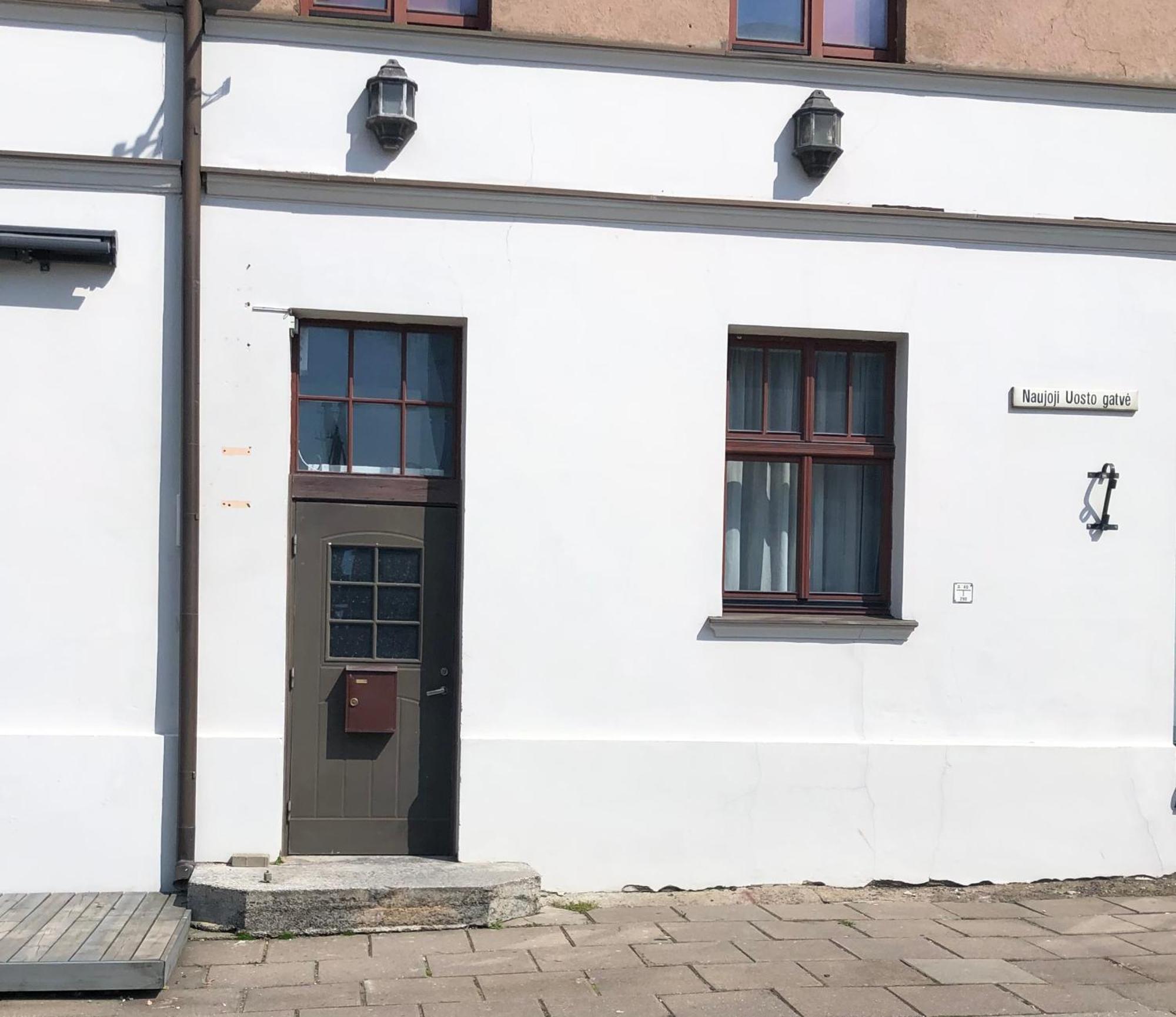 Apartment Happy House A Grey Klaipeda